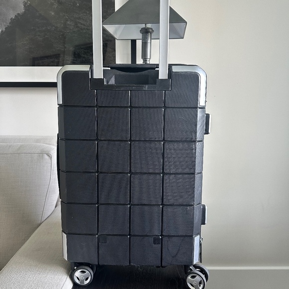 Samsonite Koper Hardcase Cube-048 Spinner 25Inch TSA - Black - Picture 1 of 11
